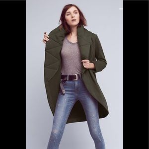 ISO Quilted Cozy Coat Anthropologie